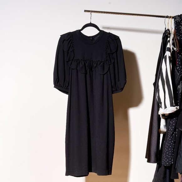 Simone Rocha Mini Bib Dress - Picture 1 of 10